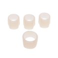 thumbnail image 1 of Paquete de 4 Uñas de Silicona Guzheng de Dedos Chinos Derecha Sunnimix Protector de Punta de Dedo, 1 of 8