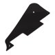 thumbnail image 5 of Negro Sola Capa para Pieza de Accesorio de Suministro de Repuesto de Guitarra LP Yuyangstore Golpeador de una sola capa para guitarra LP negro, 5 of 7