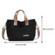thumbnail image 3 of Paquete informal para mujer, correa ajustable, bolso bandolera, bolso de ocio para compras, 3 of 8