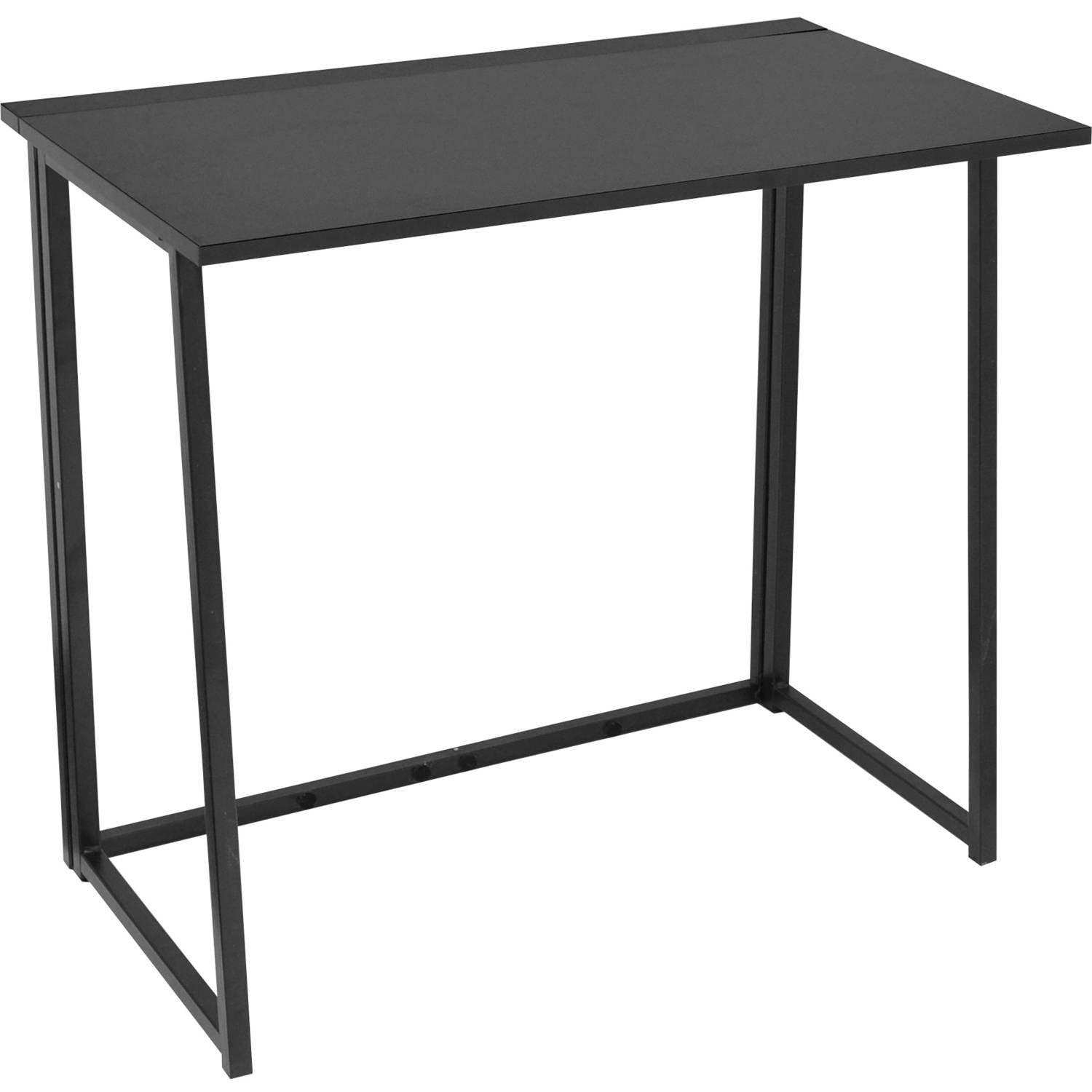 Urban Folding Writing Student Desk Black Com