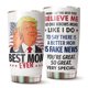 thumbnail image 1 of Vaso de 20 oz de Donald Trump, de acero inoxidable 304, con aislamiento, taza de café, portátil, para bebidas frías y calientes., 1 of 8