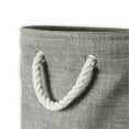 thumbnail image 2 of Polyester Bin Variegated Gray Round Large 15x16x16, 2 of 3