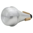 thumbnail image 4 of Tube  Trumpet Straight Mute Sourdine Aluminum Alloy Silver Color, 4 of 6