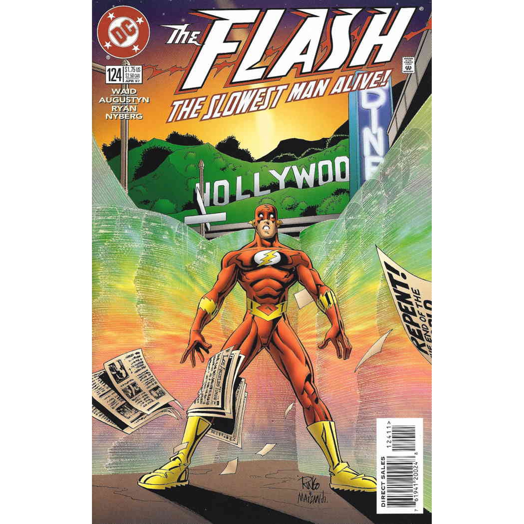 Flash (2nd Series) #124 VF ; DC Comic Book