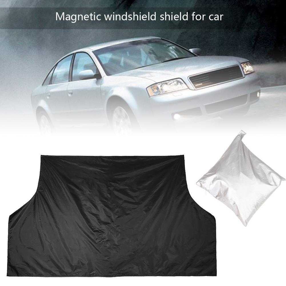 LYUMO New Universal Car Windshield Cover Polyester Auto Window Snow Ice