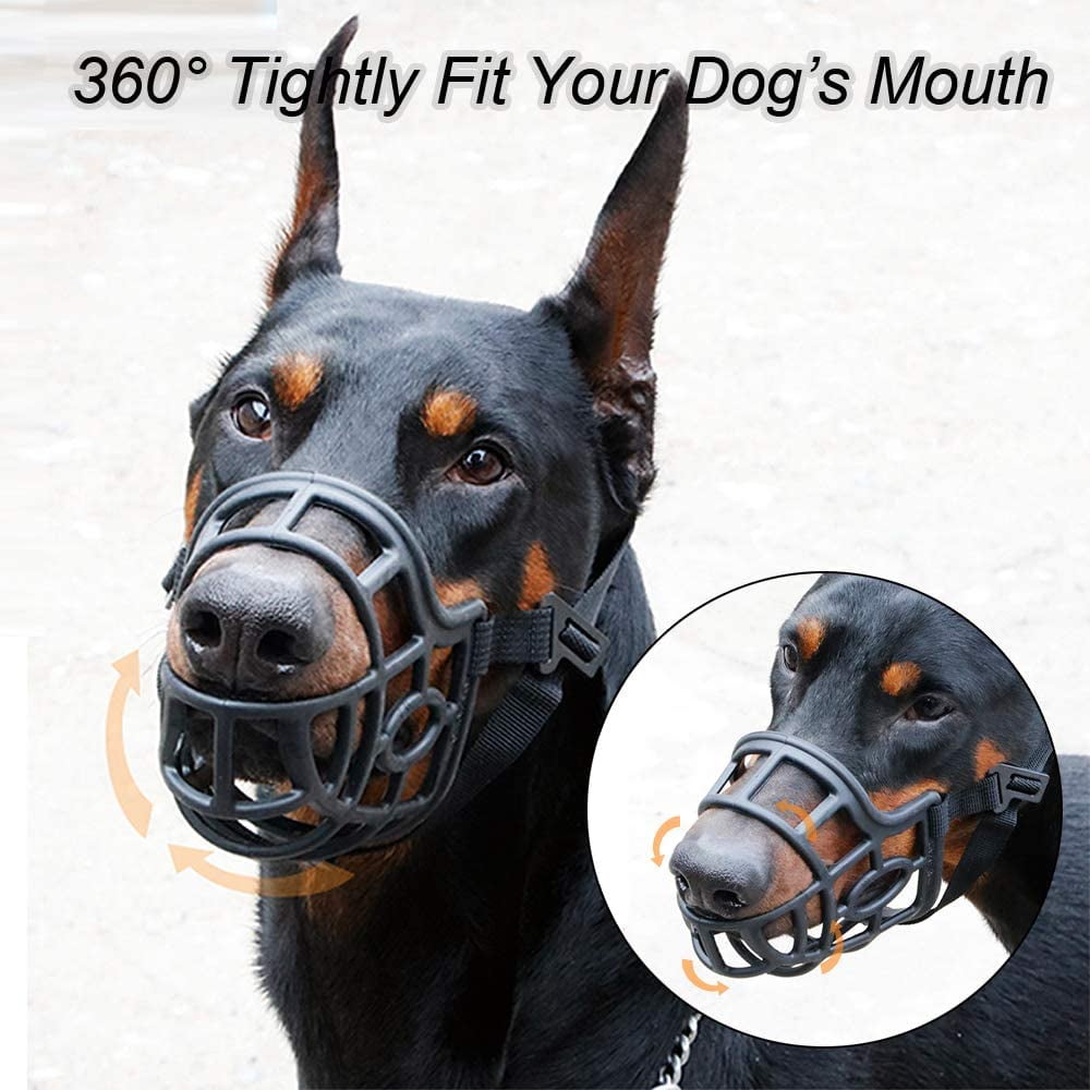 Best muzzle hotsell for doberman