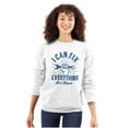 thumbnail image 3 of Can Fix Everything Mechanic Humor Unisex Plus Fleece Graphic Sweatshirt Brisco Brands 5X, 3 of 5