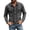 Black, variant on Men's Button Down Denim Shirt Solid Color Loose Fit Long Sleeve Casual Western Style Chest Pocket Washed Jean Shirts Lightweight Breathable Classic Spread Collar Blouse For Outdoor Vacation