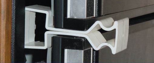 samsung fridge door latch