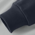 thumbnail image 5 of Gytharion Men's Color-blocking Sweatshirts Raglan Sleeve Solid Color Classic Pullovers Fall Comfortable Pullover Tops, 5 of 5