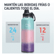 thumbnail image 3 of Termo De Acero Doble Pared Inoxidable Con Fría/caliente 40oz Xtellar multicolor, 3 of 3