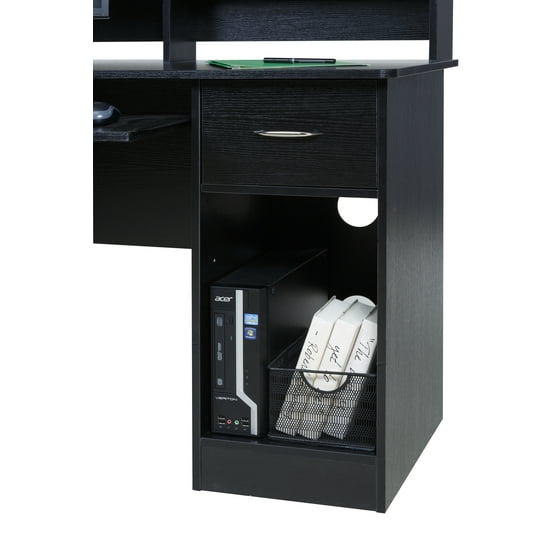 Comfort S Essential Computer Desk Hutch Pull Out Keyboard Comfort S Essential Computer Desk Hutch Pull Out Keyboard Multiple Colors Com