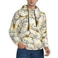 thumbnail image 2 of Cauagu Different Butterflys for Men's Pullover Hooded Sweatshirt Athletic Casual Hoodie Aautumn Hoodie Sweatshirt for Men Pullover Casual Hooded Sweatshirt-XX-Large, 2 of 7