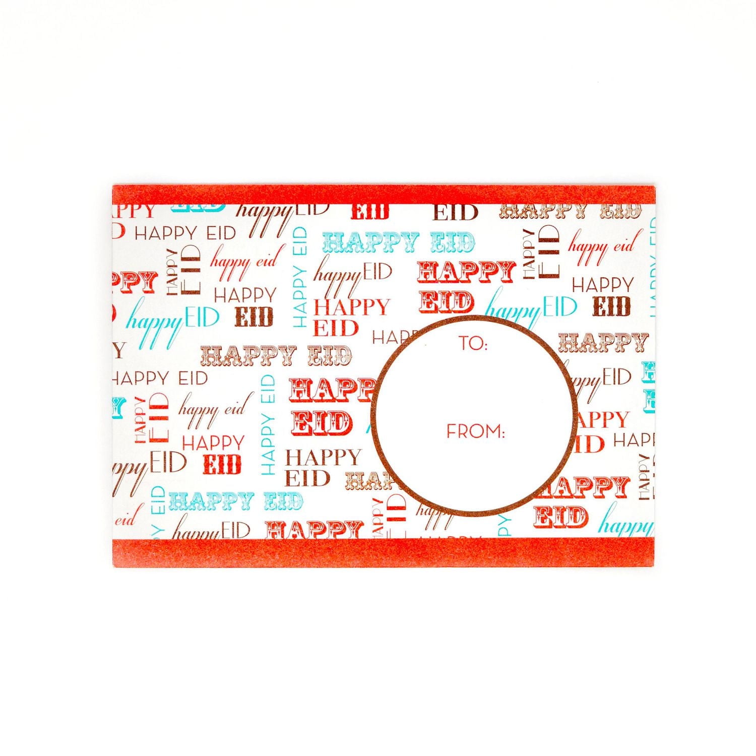 modernEID Enveloppes de cadeaux et d'argent Happy Eid