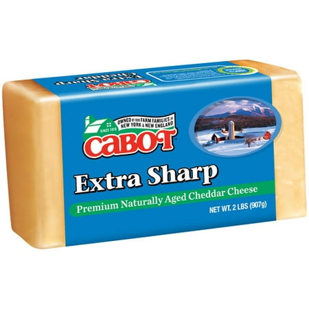 cabot cheddar sharp cheese extra oz