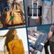 thumbnail image 5 of etiquetas de equipaje negras para maletas, etiquetas de equipaje de metal para bolsas de viaje, etiquetas de maleta impermeables con tarjeta de identificación con nombre para familiares, parejas, ami, 5 of 5