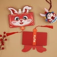 thumbnail image 1 of VONKY New Year Red Envelope Folding Ceremony Feel Stretching Red Envelope, Universal for Festivals, 1 of 1