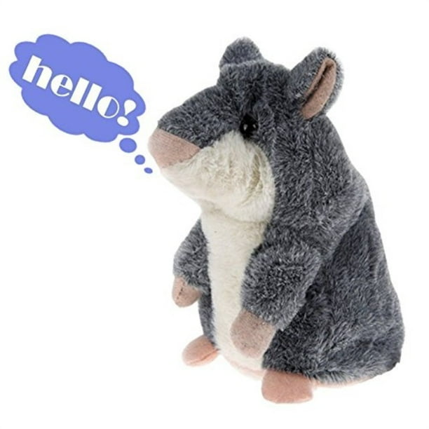 anyback electronic stuffed talking plush animals pets toys hamster,electric cute plush mimicry