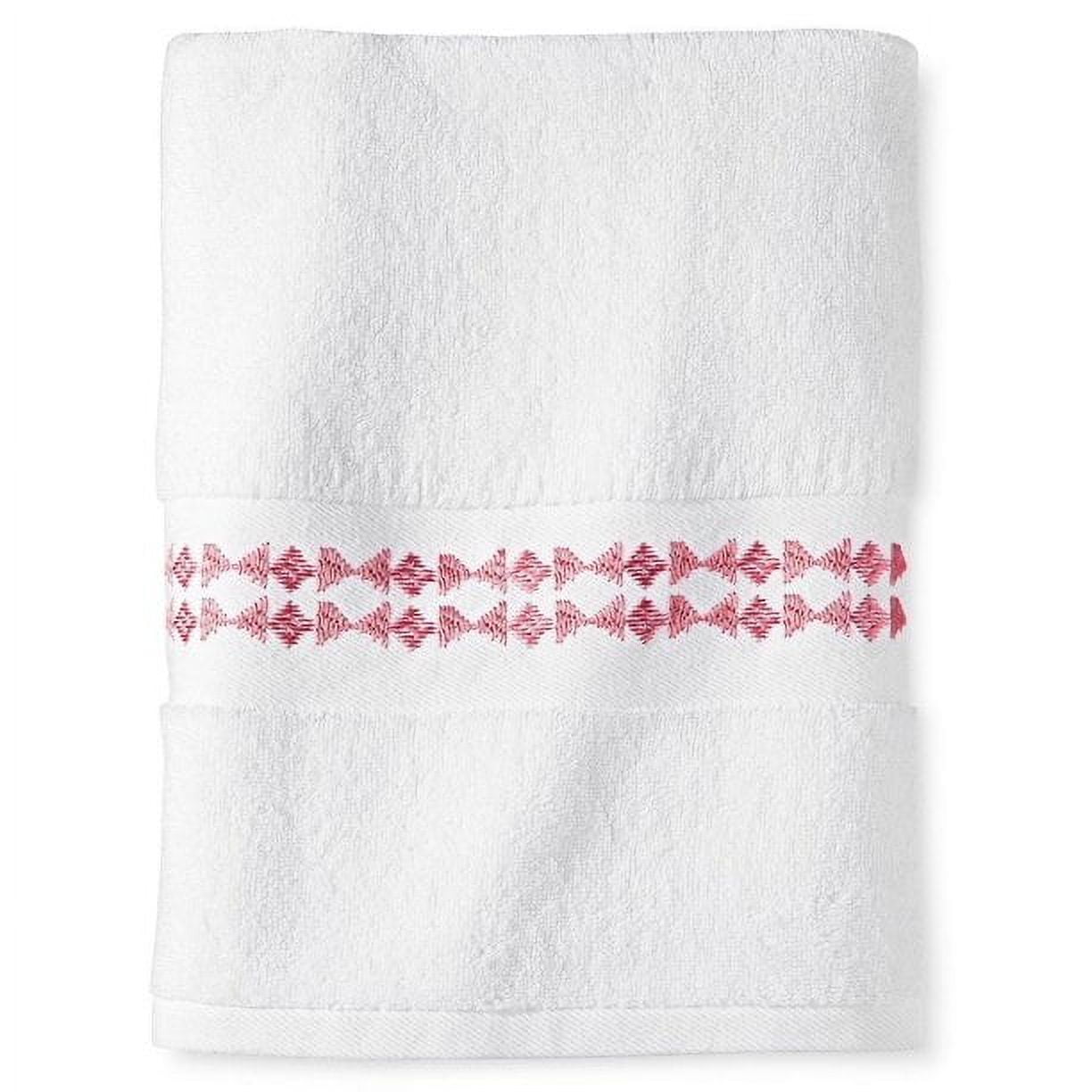 Sabrina Soto Boutique Luxury 6 Piece Bath Towel, Hand Towel and Washcloth Set
