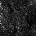 thumbnail image 4 of Nearly Natural Artificial Black Cedar Halloween Potted Topiary Tree - 6' - Unlit, 4 of 4