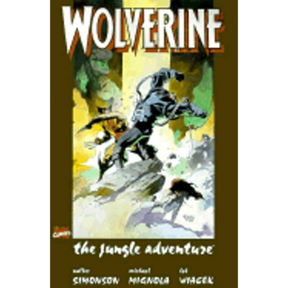 Pre-Owned Wolverine-Jungle Adventure (Paperback 9780871356130) by Marvel Comics, Mike Magnola, Bob Wiacek