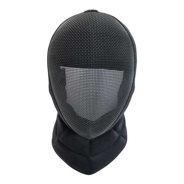 Máscara de esgrima de espada, cubrebocas, transpirable, profesional, cómoda, para kendo M