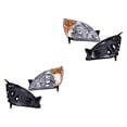 thumbnail image 1 of Par de Faros Cr-V 2002 A 2004 Honda DEPO  ., 1 of 4