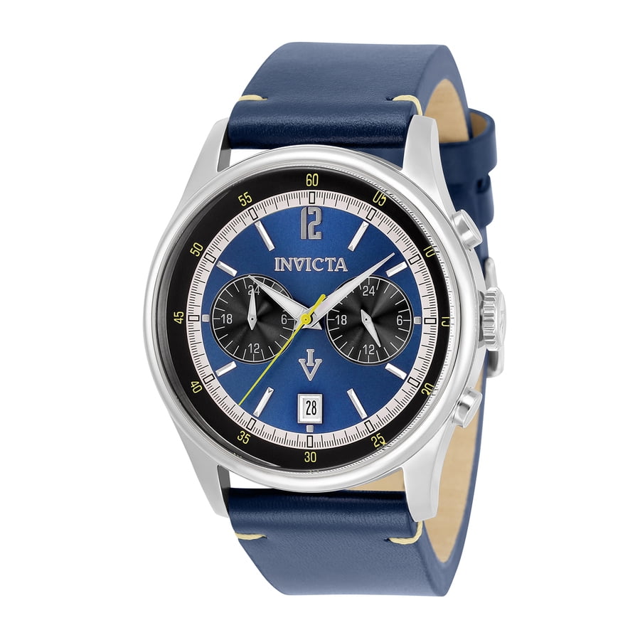 Invicta Vintage Quartz Blue Dial Men's Watch 33505