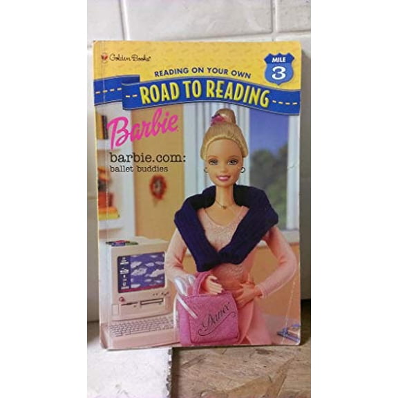 Pre-Owned Barbie.com: Ballet Buddies (Step-Into-Reading, Step 3), 9780307263285, 0307263282, Paperback,