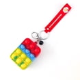 thumbnail image 3 of Push Bubble Notebook Con Llavero Pen Cap Suministros De Silicona Set College Ruled Paper Stress Relief Gift Para La Escuela Home College Office Sweethay EL017371-02, 3 of 5
