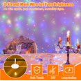 thumbnail image 3 of Cortina String Lights SINAMER 600LED multicolor de 6 x 3 m, 3 of 6