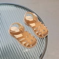 thumbnail image 2 of Fjofpr Toddler Girl Sandals Toddler Girls Sandals Size 11 Baby Girl Children's Hollow Out Princess Shoes Soft-soled Casual Beach Sandals, 2 of 5