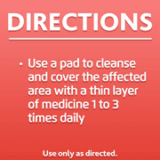 OXY Maximum Action 3-In-1 Treatment Pads 90 ea (Pack of 3)