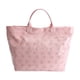 thumbnail image 1 of Bolsa de playa impermeable, elegante y reutilizable, para mujer, ideal para gimnasio, picnic, uso diario en la oficina. Rosa, 1 of 9