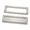 Brushed Satin Nickel-10 Inch, variant on 10 Inch Oil Rubbed Bronze Solid Heavy Duty Door Mail Slot with Inner Frame