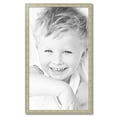 thumbnail image 2 of ArtToFrames 24" x 41" Silver Panel Picture Frame, 24x41 inch Multi Wood Poster Frame (WOM-5094), 2 of 7