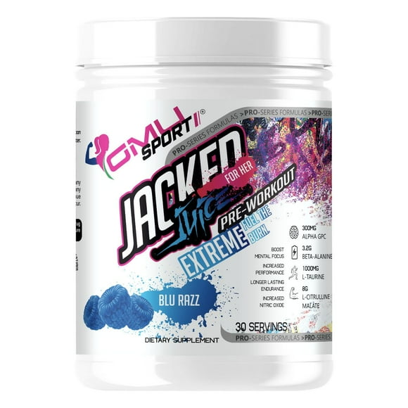 Jacked 3d Pre Workout