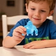 thumbnail image 7 of Gel Stress Balls Cute Gorilla Shape Design Decompression Doll Sweet Color Starry Glitter Stretchy Elastic Body Hand Exercise for Home Desk, 7 of 7