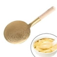 thumbnail image 4 of Cuchara de tofu Con mango de Madera Sunnimix Lavable para Casa Restaurante 14cm, 4 of 8