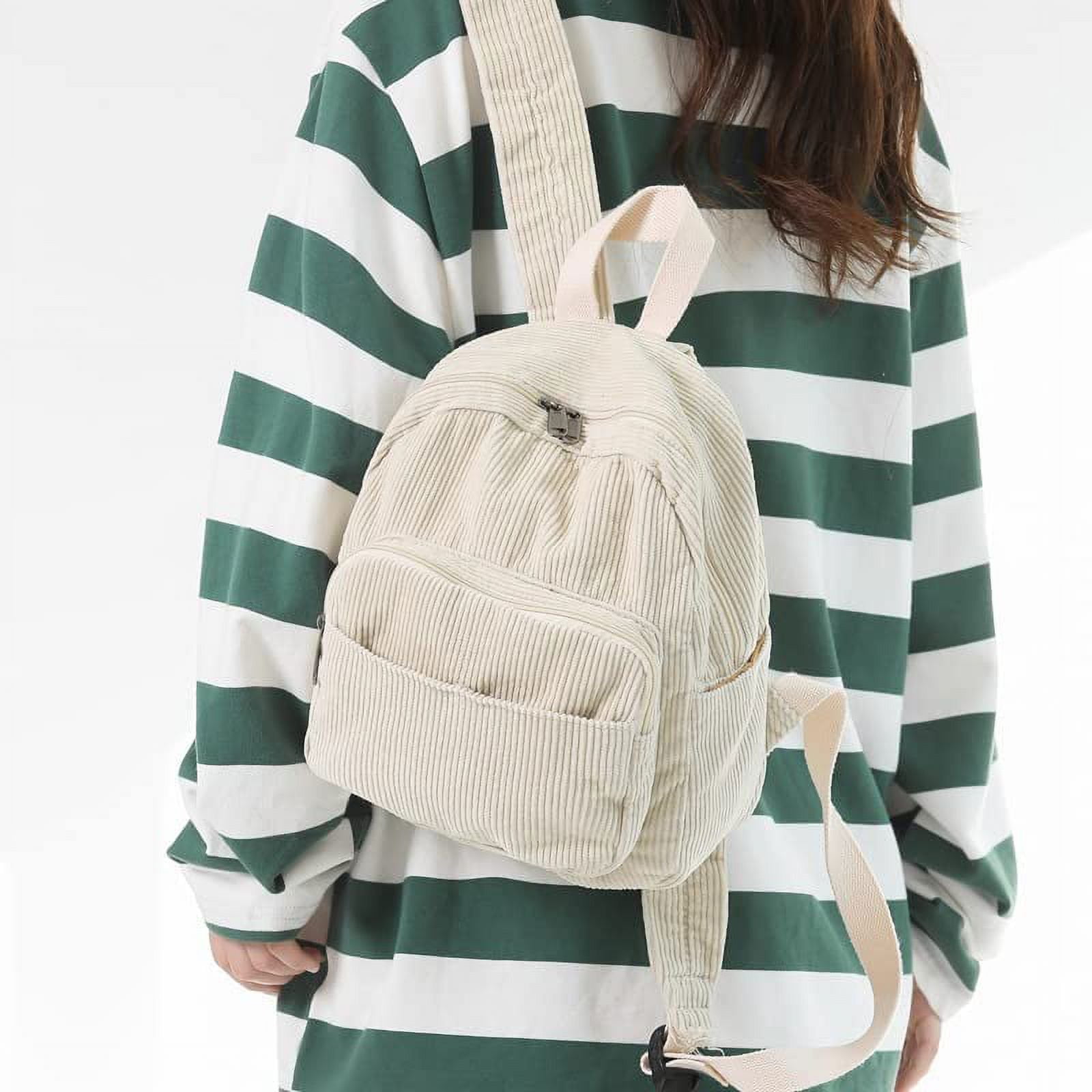 White mini backpack purse new arrivals