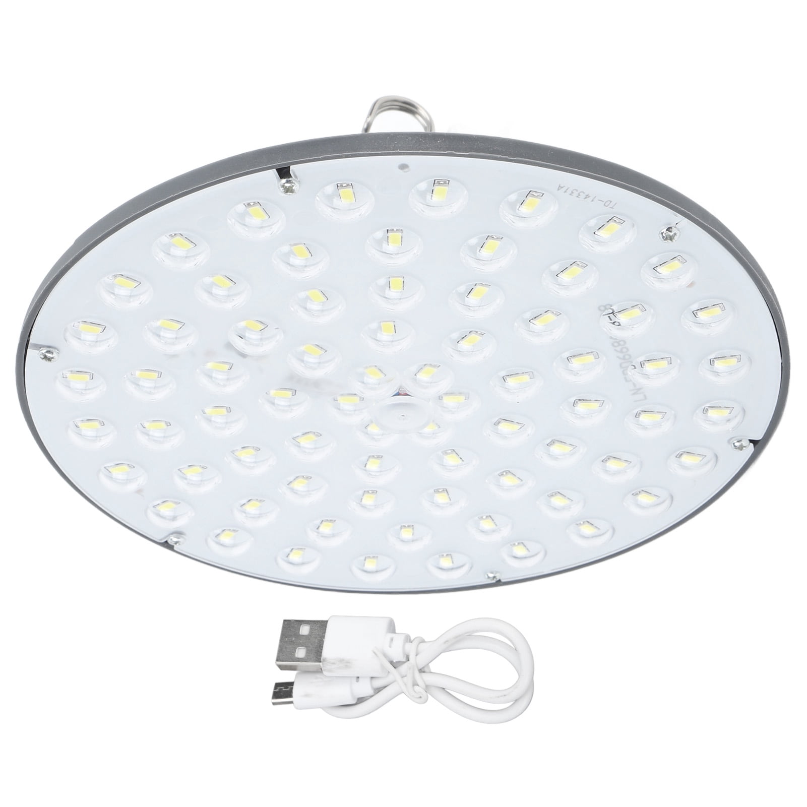 Lampe de camping rechargeable, lampe de camping LED portable à 3 modes, adaptée au camping/tente/jardin/urgence/pêche - Sport