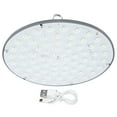 thumbnail image 2 of Hanging Tent Light, USB Rechargeable LED Camping Light  For Fishing, 2 of 8