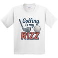 thumbnail image 3 of Inktastic Funny Golf Youth T-Shirt, 3 of 5