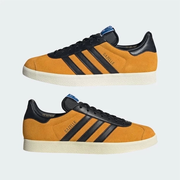 Ad-id-as Originals Gazelle JP5283 Team Colleg Gold 2 Men's sneaker Authentic
