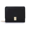 thumbnail image 1 of PEACNNG Fashionable Casual Ladies Short Wallet - Coin Purse with Foldable Clutch, 1 of 7