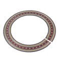 thumbnail image 2 of HEVIRGO Rosette Wooden Circle Sound Hole Classical Acoustic Guitar Body Inlay Parts, 2 of 7