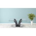 thumbnail image 1 of TABLE BASSE EN VERRE K-LIVING AUSTIN, 1 of 3