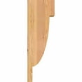 thumbnail image 3 of 5 1/2"W x 8"D x 24"H Alpine Smooth Corbel, Western Red Cedar, 3 of 9