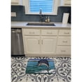 thumbnail image 3 of Carolines Treasures PTW2037RUG Blue Marlin Machine Washable Memory Foam Mat 19 X 27" multicolor, 3 of 4