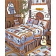 thumbnail image 1 of Cowboy Quilt (Queen), 1 of 1